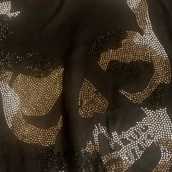 Zadig & Voltaire Tunisien Skull Long Sleeve Top. - Picture 5 of 6